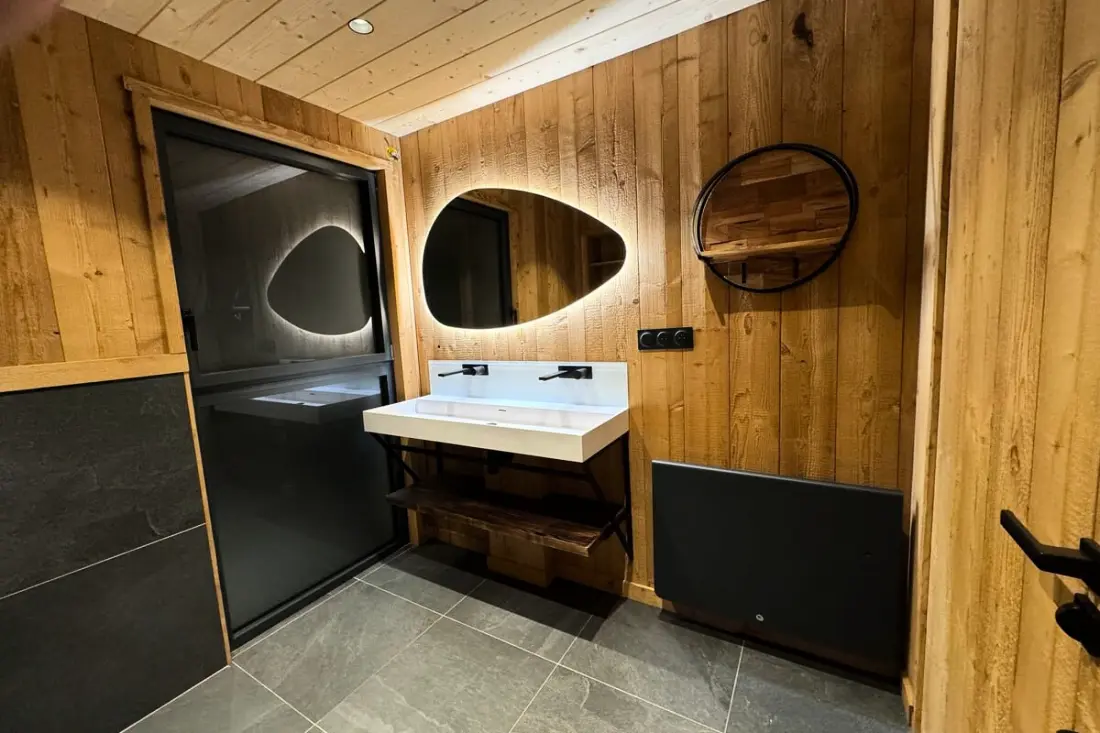 L'arbre De Vie - Chalet 14 Pers- Spa - Sauna