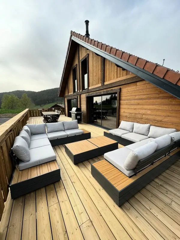L'arbre De Vie - Chalet 14 Pers- Spa - Sauna