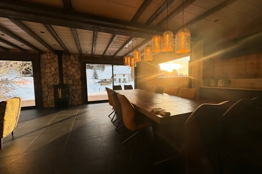 L'arbre De Vie - Chalet 14 Pers- Spa - Sauna