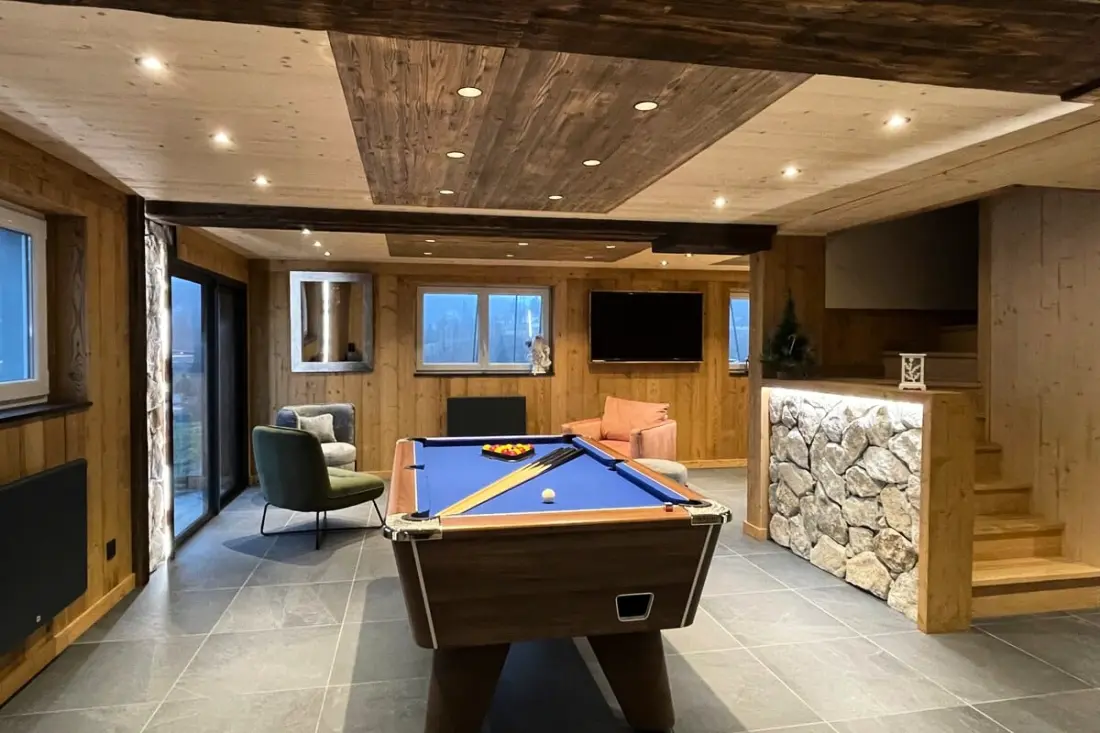 L'arbre De Vie - Chalet 14 Pers- Spa - Sauna