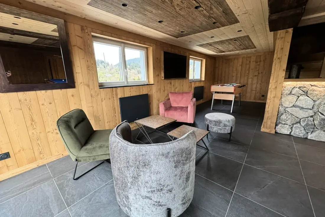 L'arbre De Vie - Chalet 14 Pers- Spa - Sauna