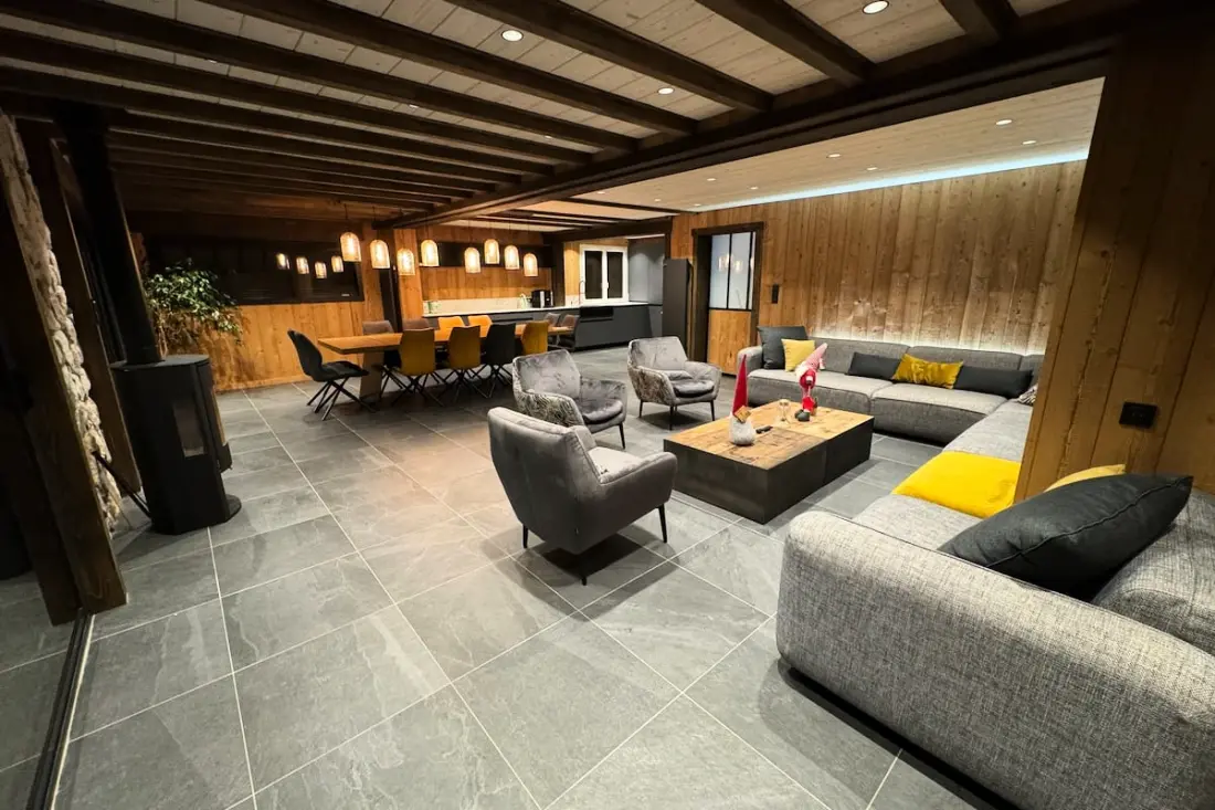 L'arbre De Vie - Chalet 14 Pers- Spa - Sauna
