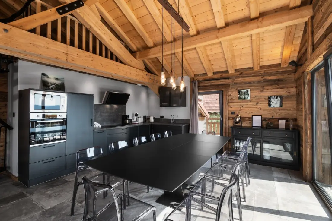 L'edelweiss - Chalet De Luxe, Jacuzzi Et Sauna