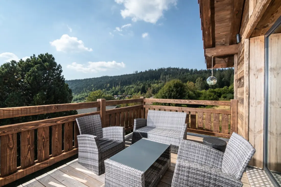 L'edelweiss - Chalet De Luxe, Jacuzzi Et Sauna