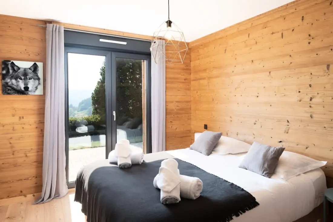 L'edelweiss - Chalet De Luxe, Jacuzzi Et Sauna