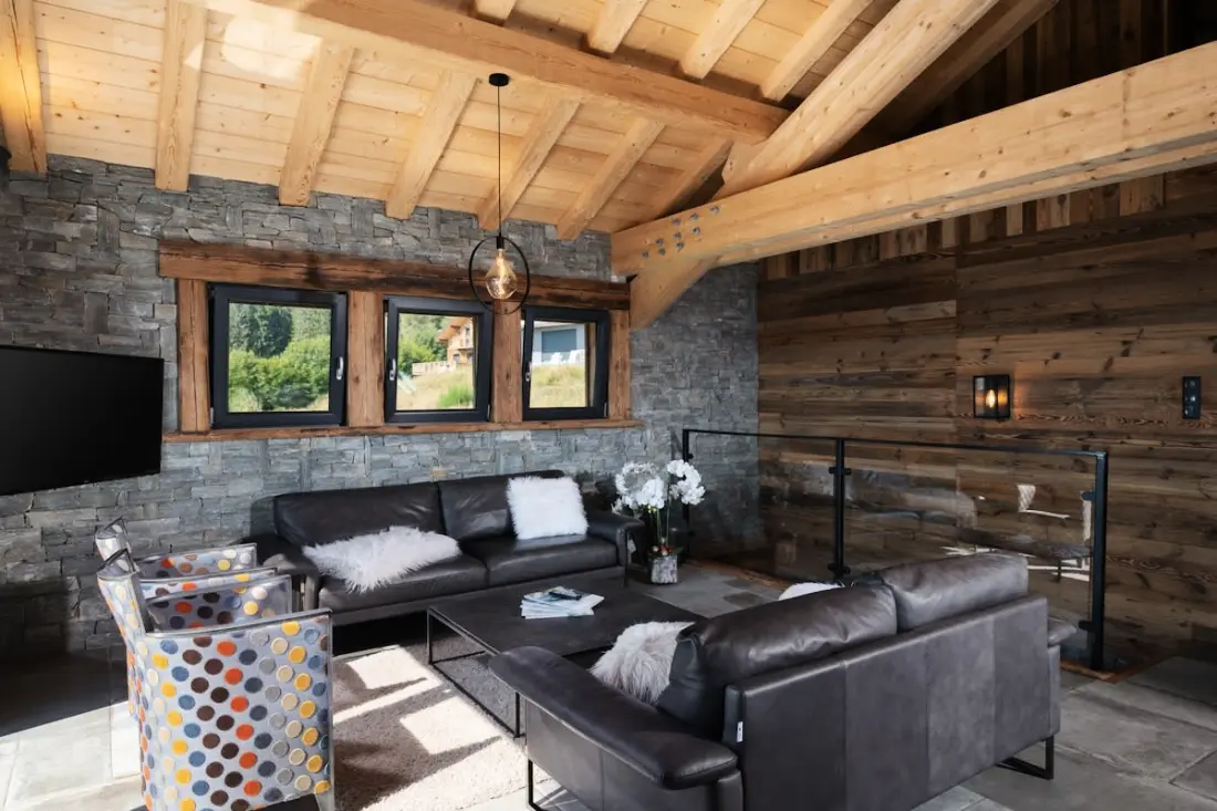 L'edelweiss - Chalet De Luxe, Jacuzzi Et Sauna