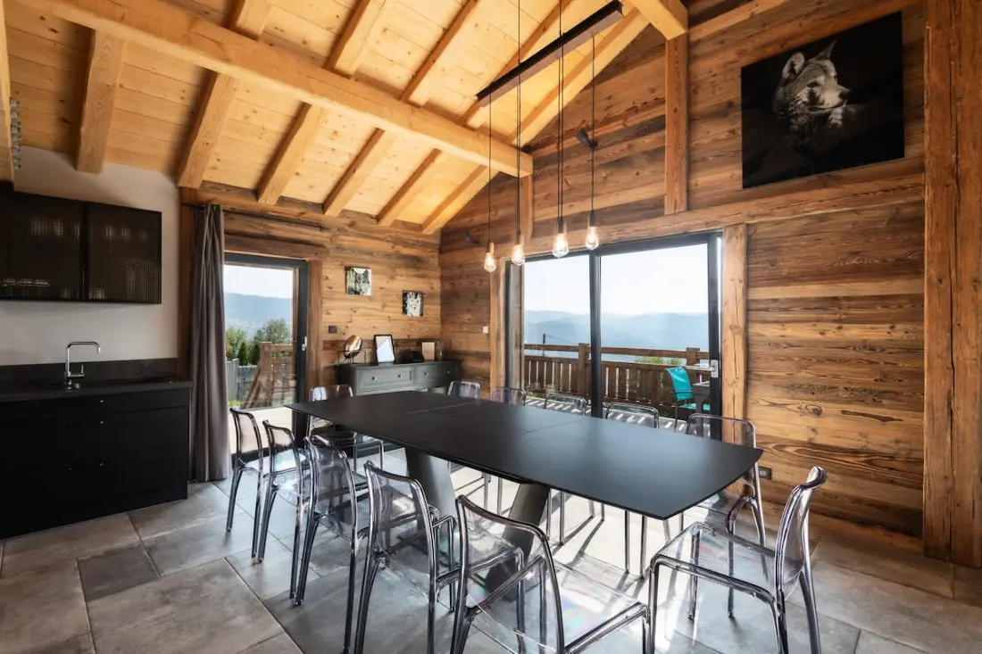 L'edelweiss - Chalet De Luxe, Jacuzzi Et Sauna