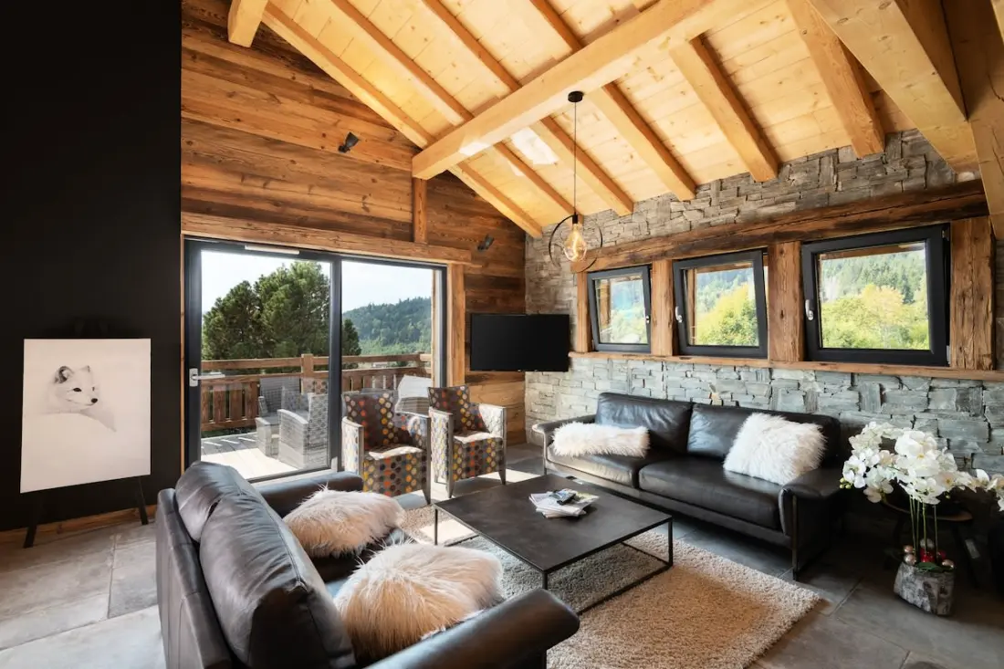 L'edelweiss - Chalet De Luxe, Jacuzzi Et Sauna