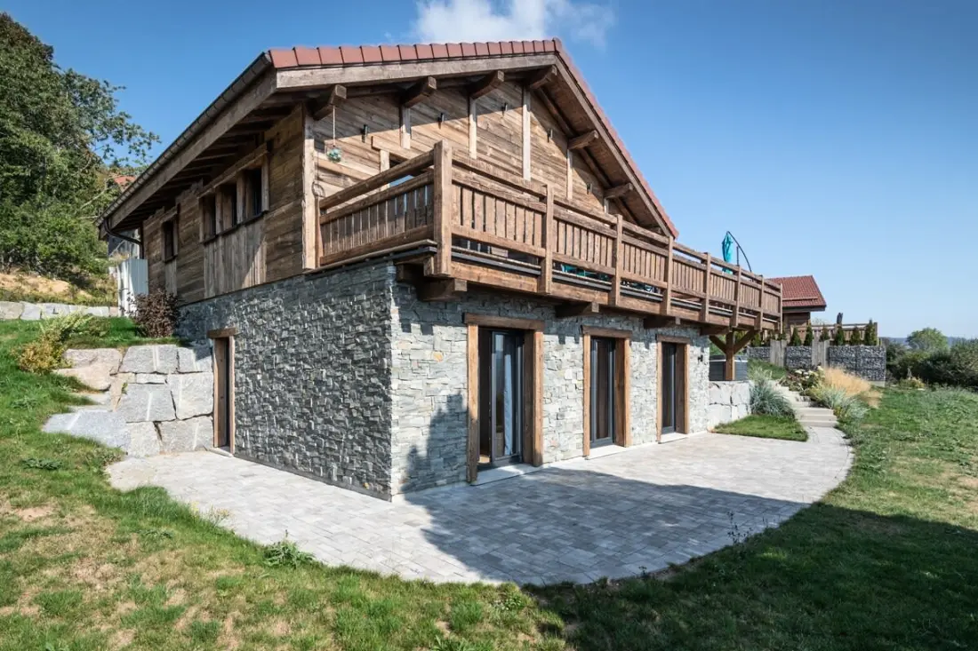 L'edelweiss - Chalet De Luxe, Jacuzzi Et Sauna