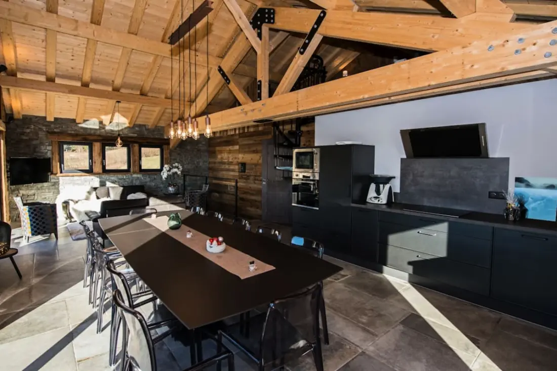 L'edelweiss - Chalet De Luxe, Jacuzzi Et Sauna