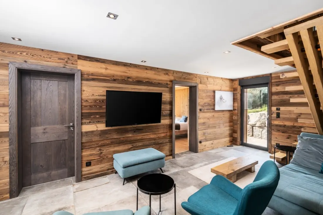 L'edelweiss - Chalet De Luxe, Jacuzzi Et Sauna