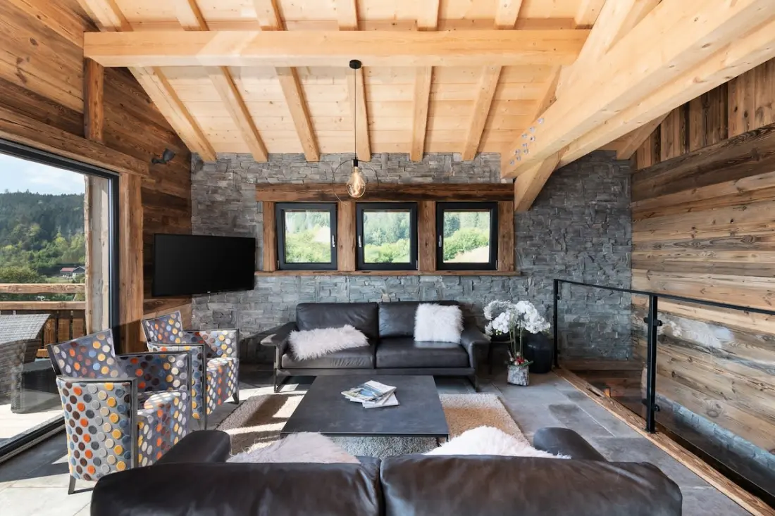 L'edelweiss - Chalet De Luxe, Jacuzzi Et Sauna