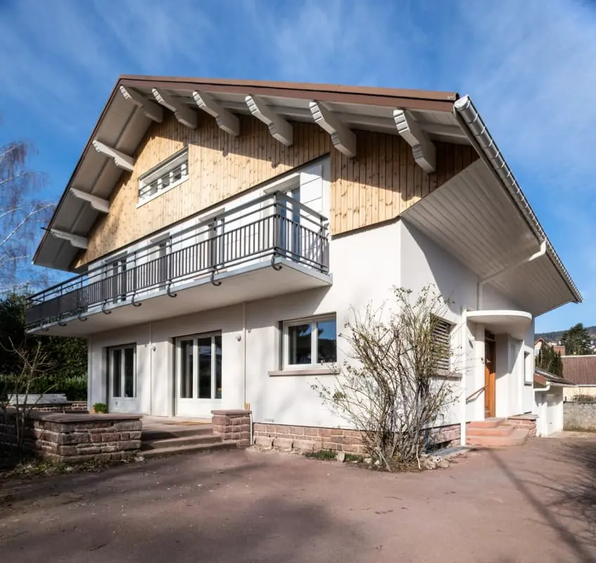 Le Blanc Meix - 8 Pers - Sauna - Proximité Lac