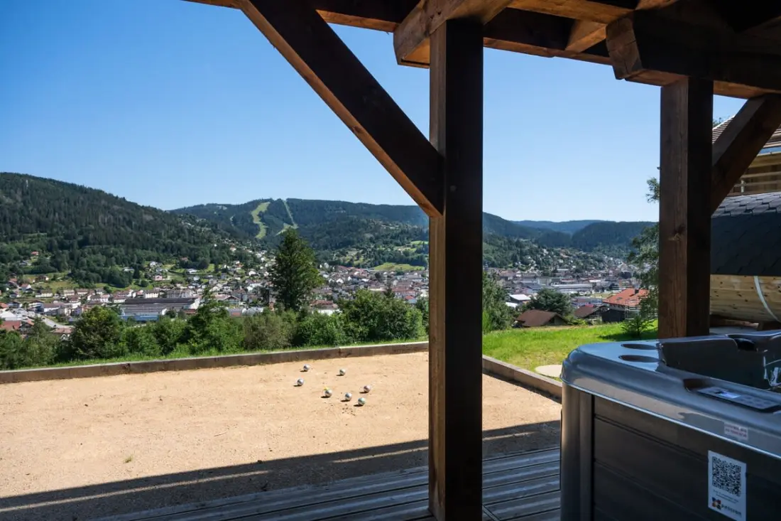 Le Cerf - 12 Pers -sauna-jacuzzi