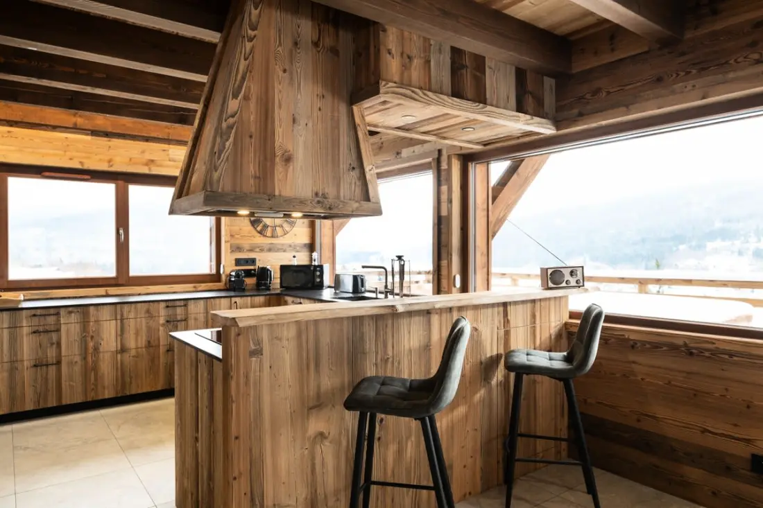 Le Cerf - 12 Pers -sauna-jacuzzi