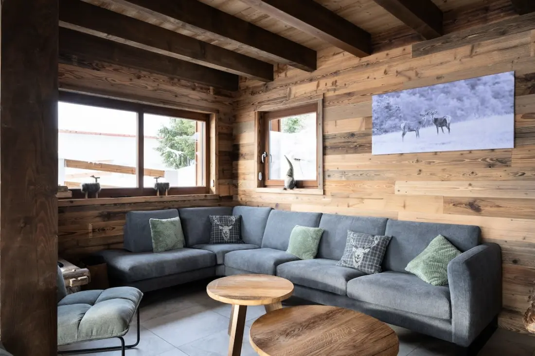 Le Cerf - 12 Pers -sauna-jacuzzi