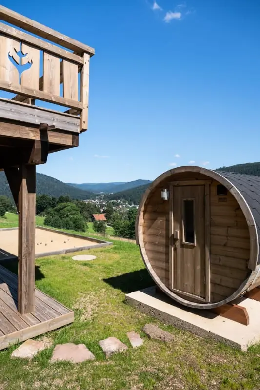Le Cerf - 12 Pers -sauna-jacuzzi