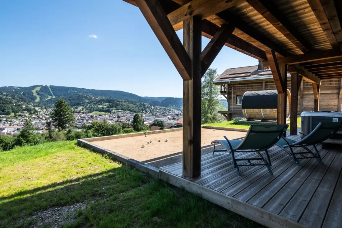Le Cerf - 12 Pers -sauna-jacuzzi