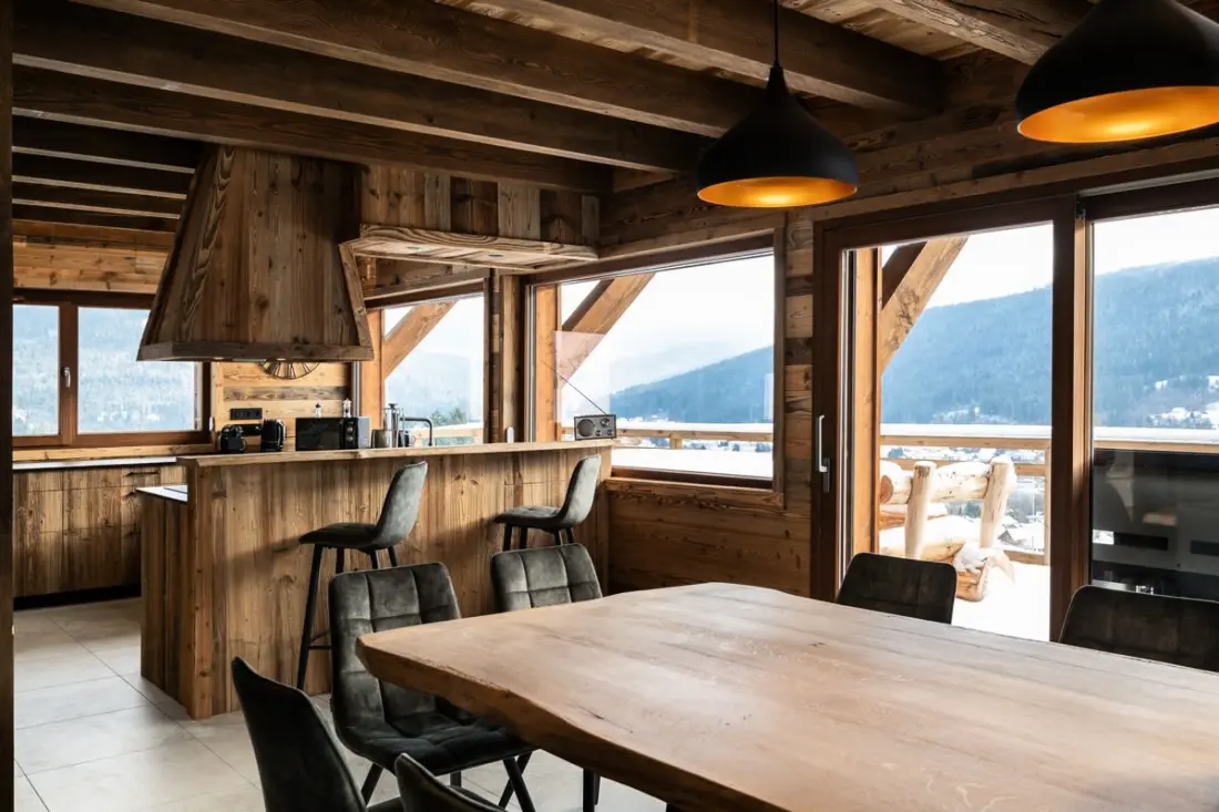 Le Cerf - 12 Pers -sauna-jacuzzi