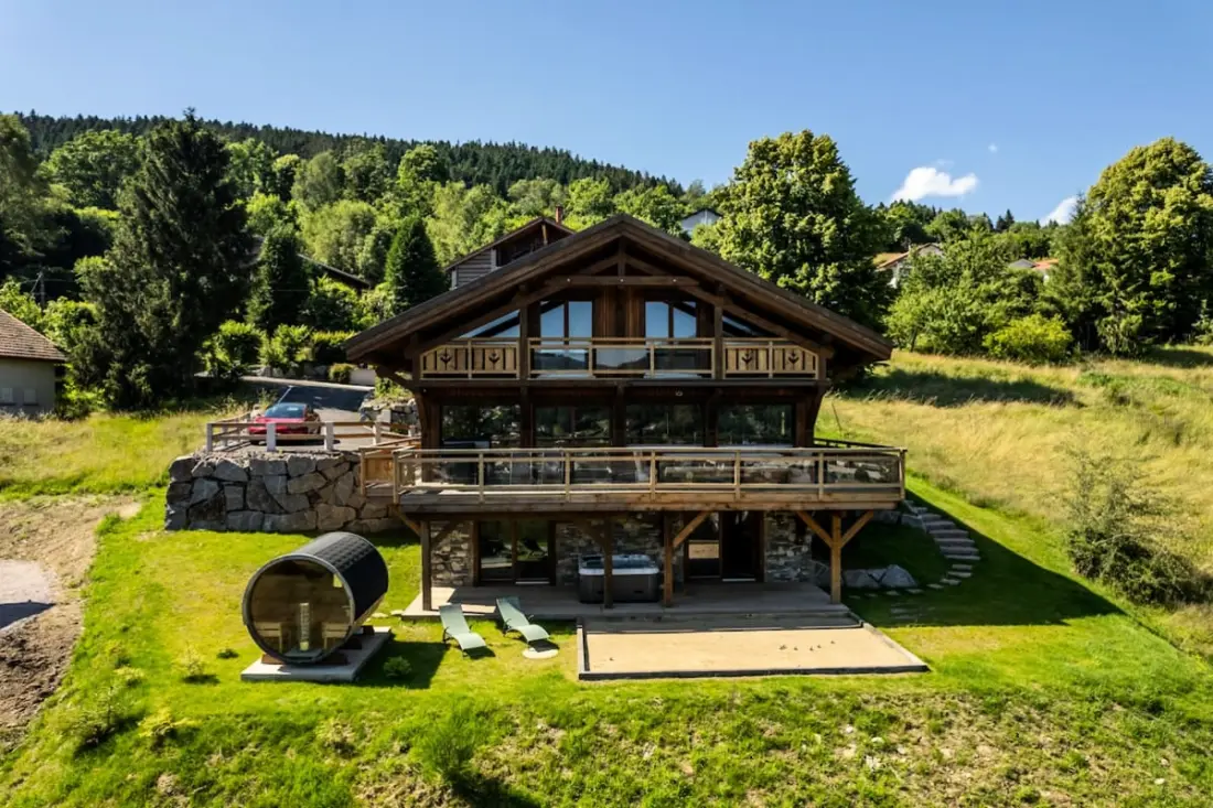 Le Cerf - 12 Pers -sauna-jacuzzi
