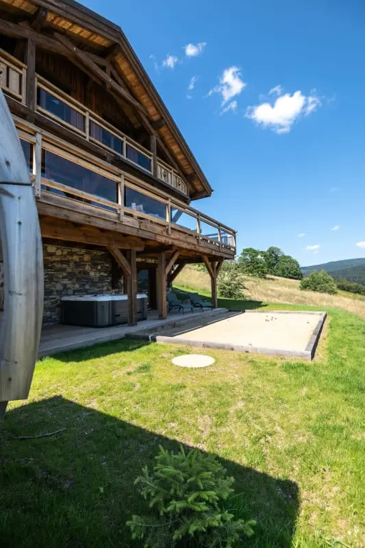 Le Cerf - 12 Pers -sauna-jacuzzi