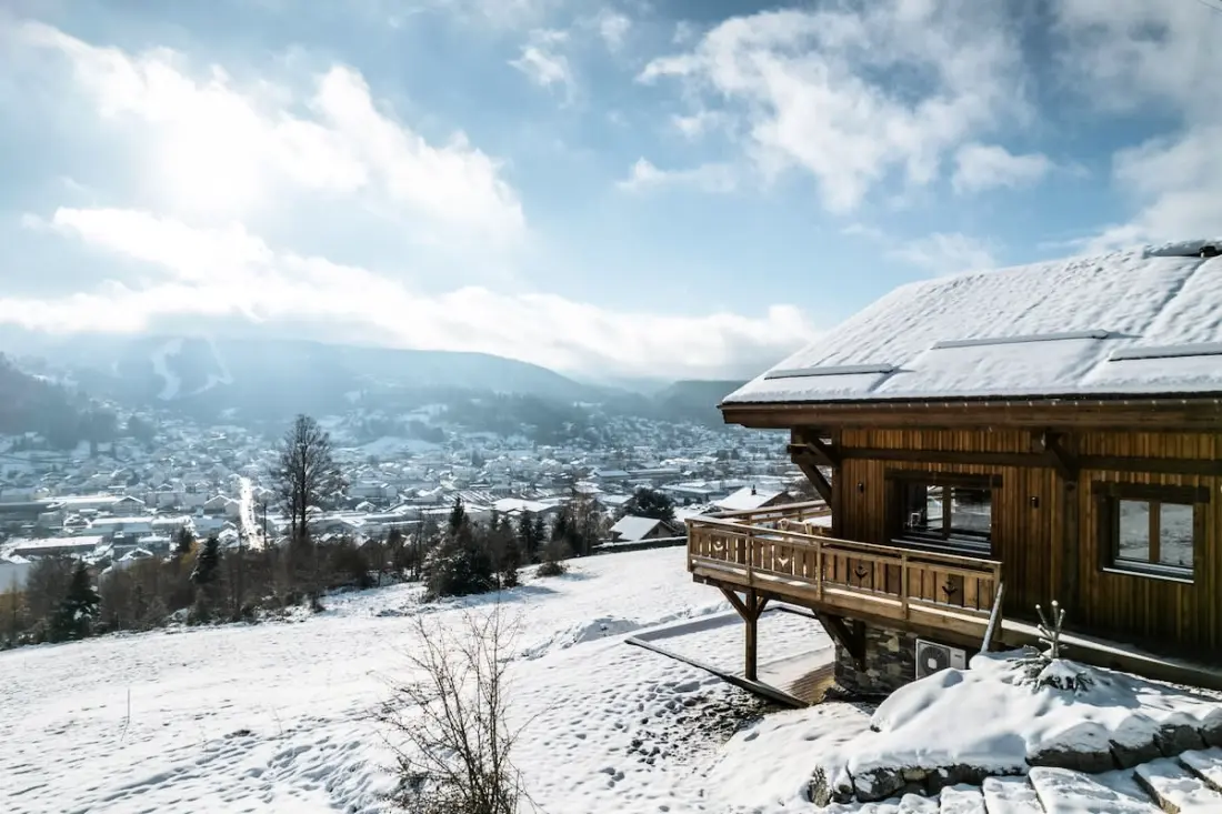 Le Cerf - 12 Pers -sauna-jacuzzi
