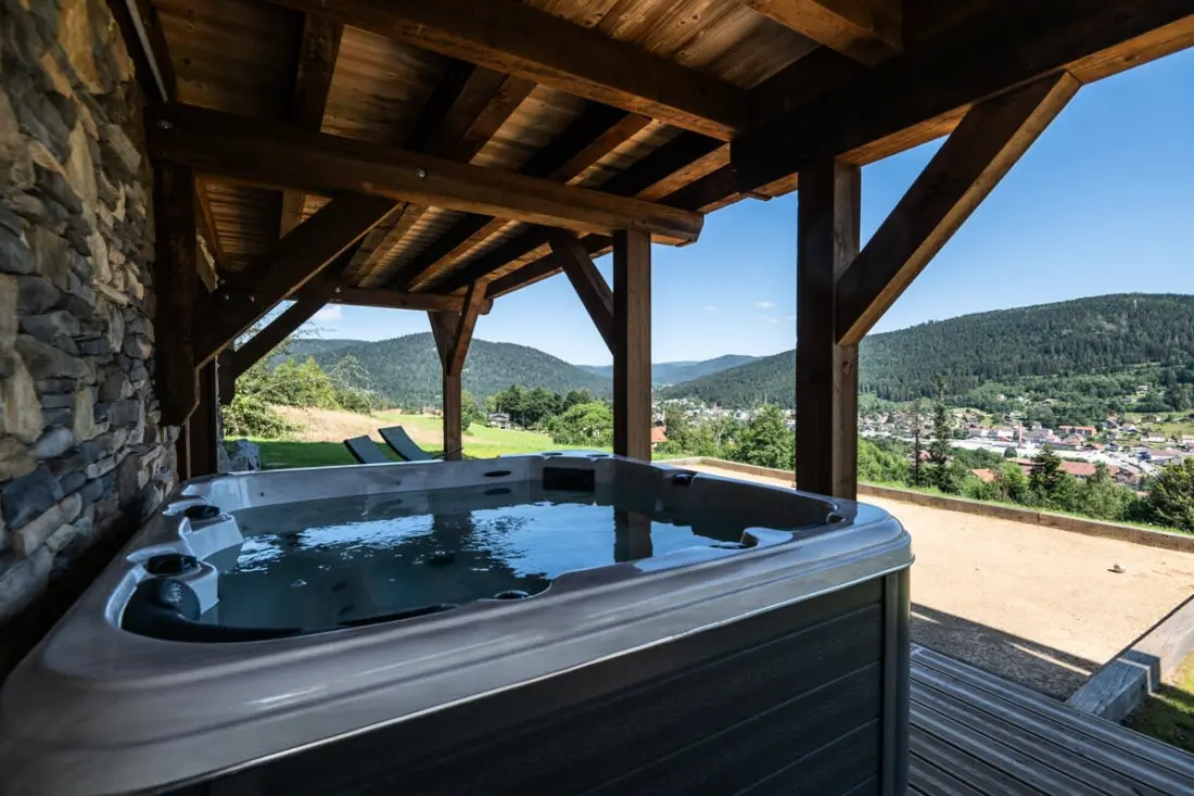 Le Cerf - 12 Pers -sauna-jacuzzi