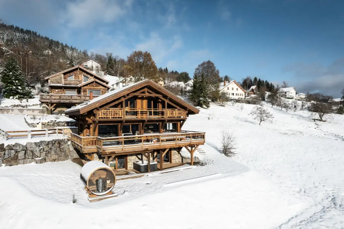 Le Cerf - 12 Pers -sauna-jacuzzi