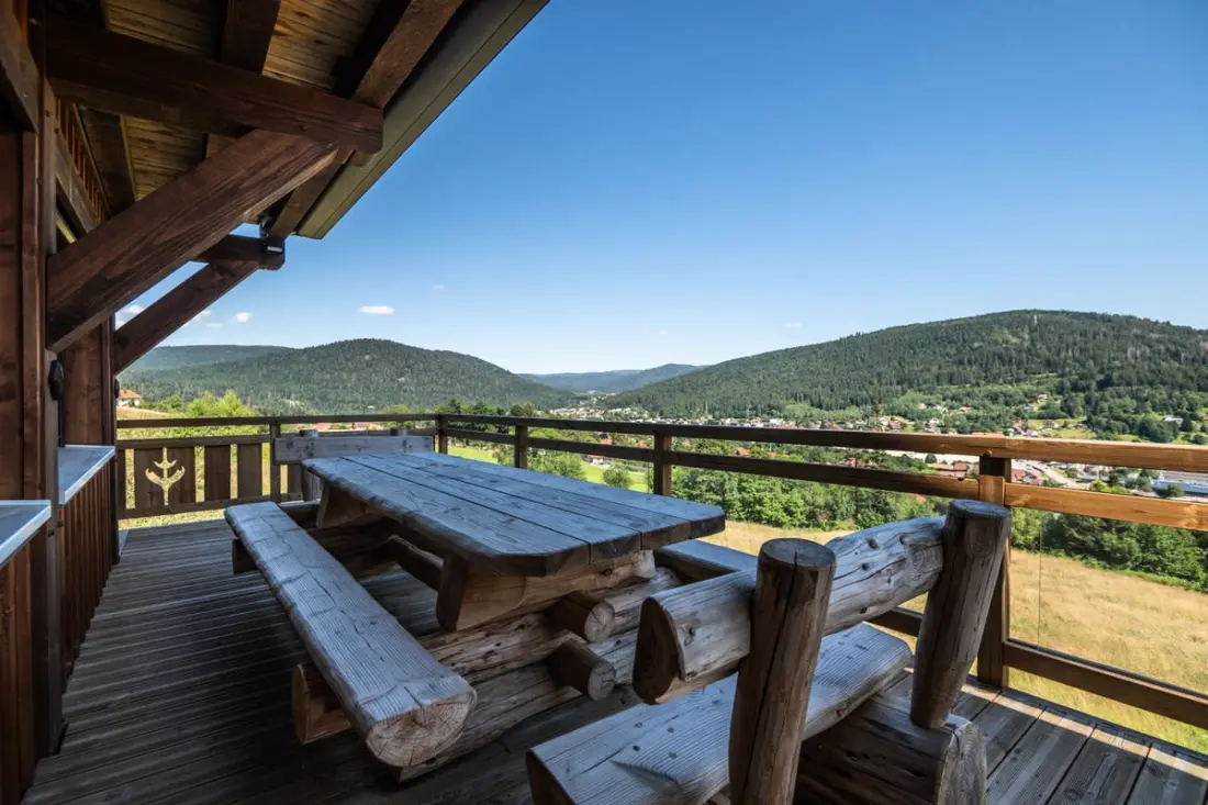 Le Cerf - 12 Pers -sauna-jacuzzi