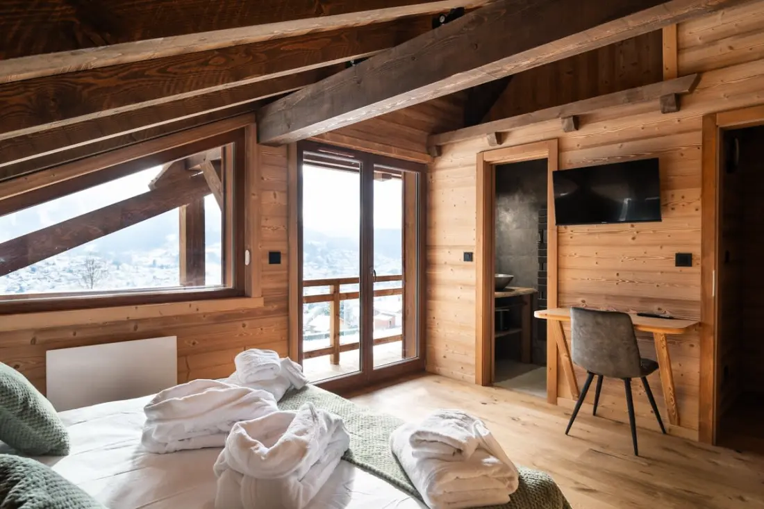 Le Cerf - 12 Pers -sauna-jacuzzi