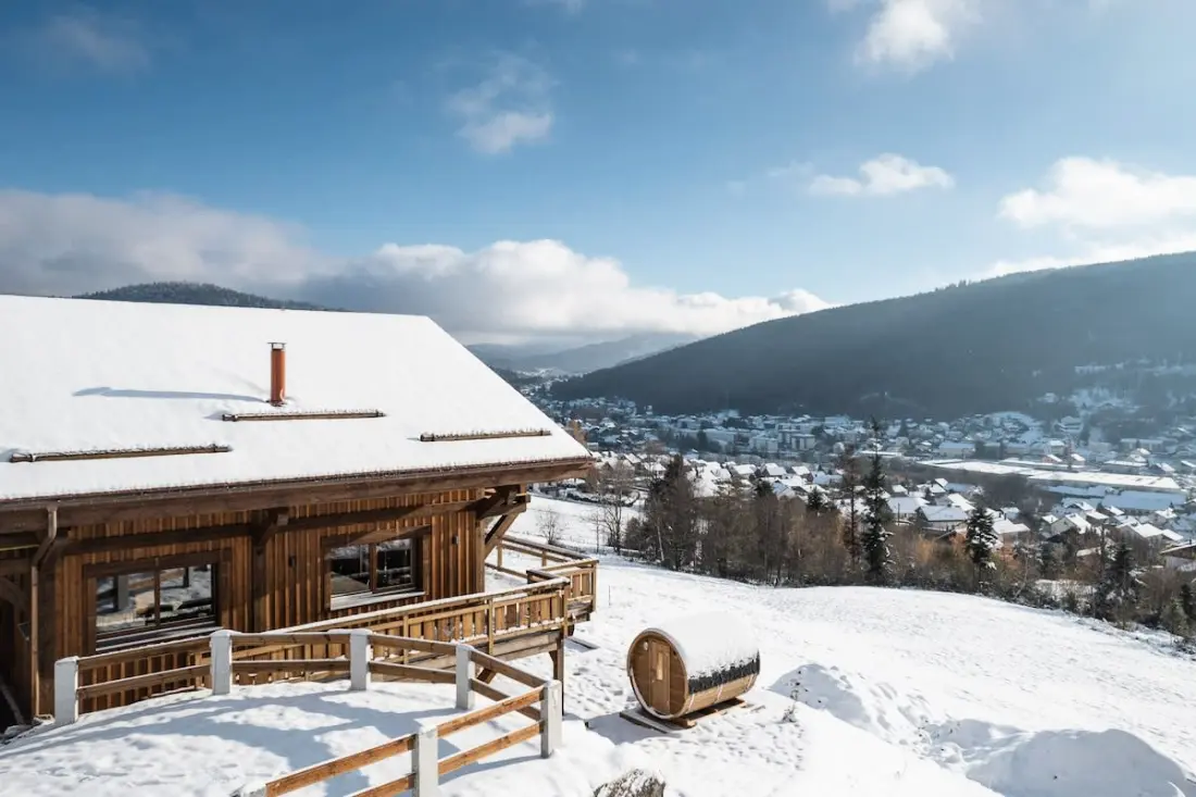 Le Cerf - 12 Pers -sauna-jacuzzi