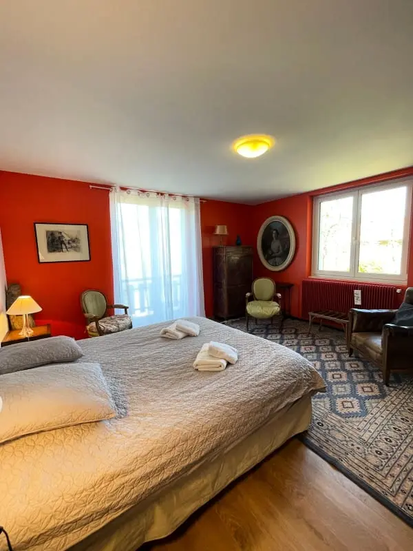 "le Charme D'antan" - 5 Pers.- 75m² - 100m Du Lac