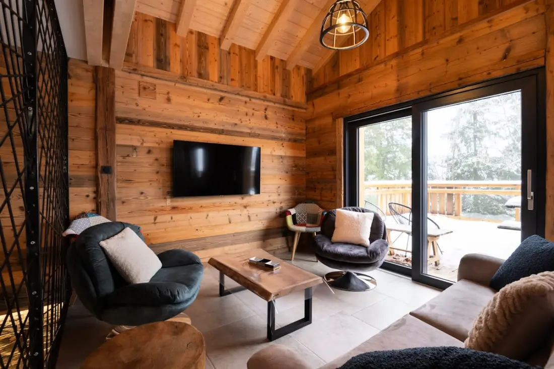 Le Faucon - 10 Pers. - Spa - Sauna
