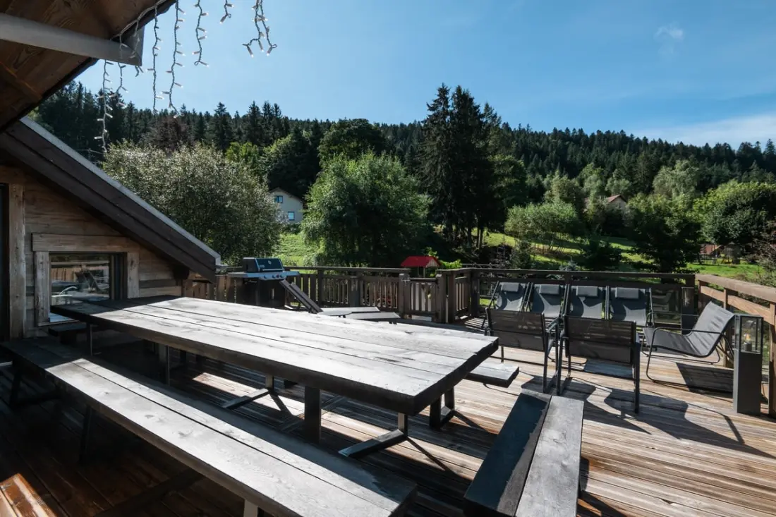 ✨ Le Refuge Des 3 Oursons – 14 Pers. Avec Spa De Nage, Sauna