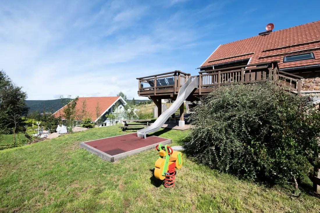 ✨ Le Refuge Des 3 Oursons – 14 Pers. Avec Spa De Nage, Sauna