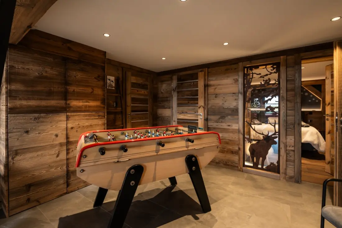 ✨ Le Refuge Des 3 Oursons – 14 Pers. Avec Spa De Nage, Sauna