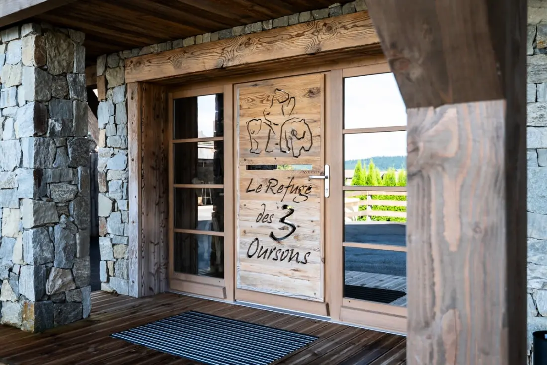 ✨ Le Refuge Des 3 Oursons – 14 Pers. Avec Spa De Nage, Sauna