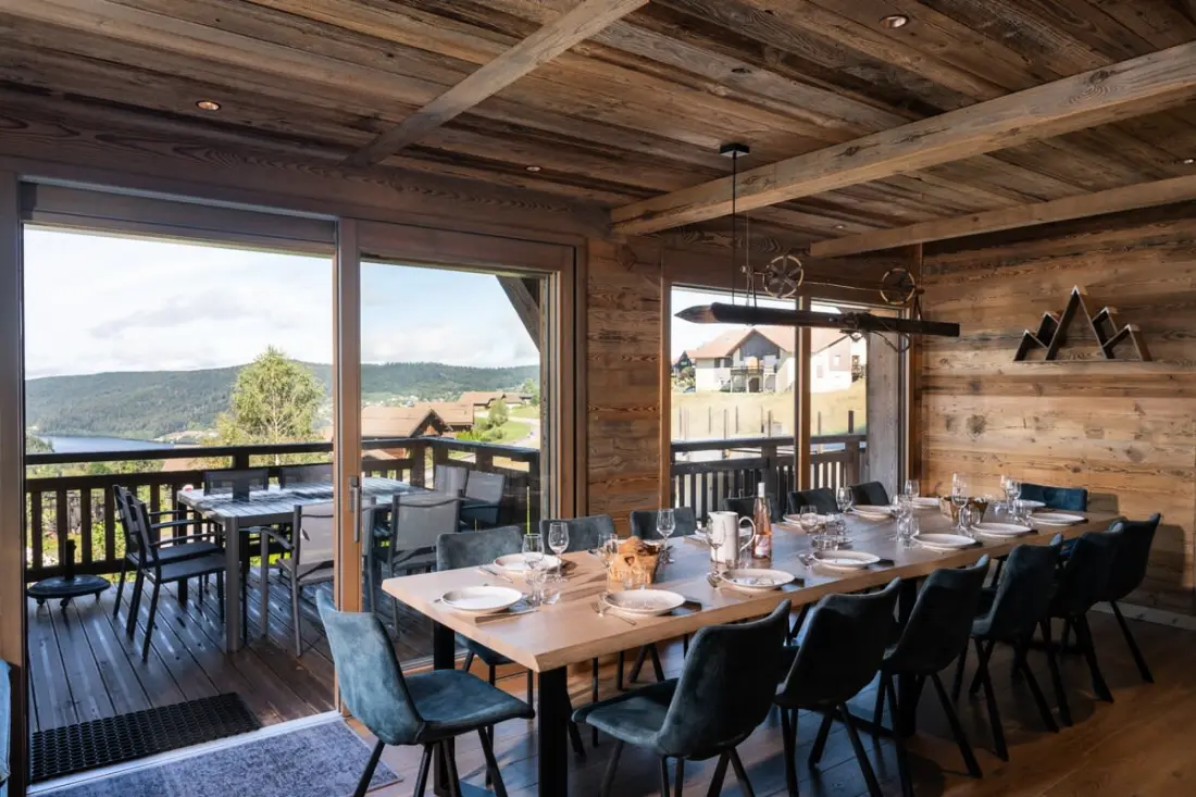 ✨ Le Refuge Des 3 Oursons – 14 Pers. Avec Spa De Nage, Sauna