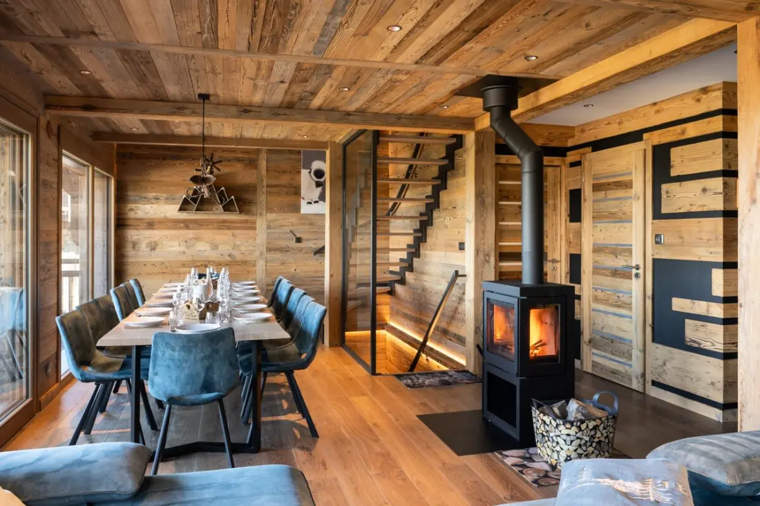 ✨ Le Refuge Des 3 Oursons – 14 Pers. Avec Spa De Nage, Sauna