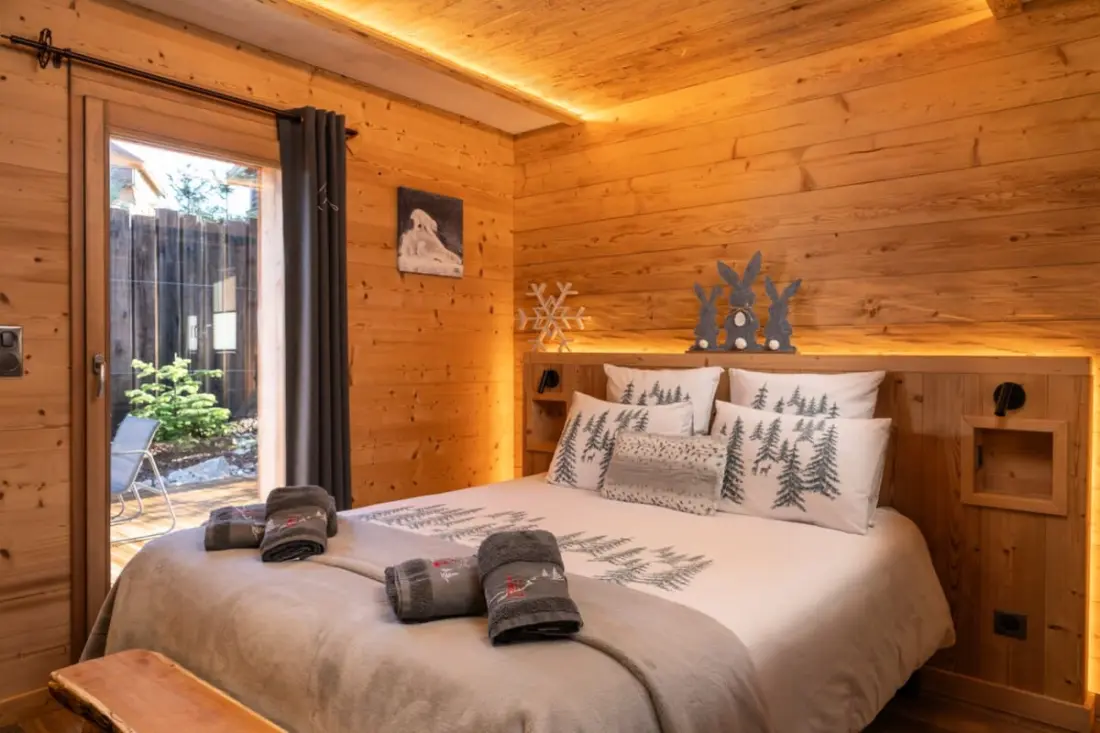 ✨ Le Refuge Des 3 Oursons – 14 Pers. Avec Spa De Nage, Sauna