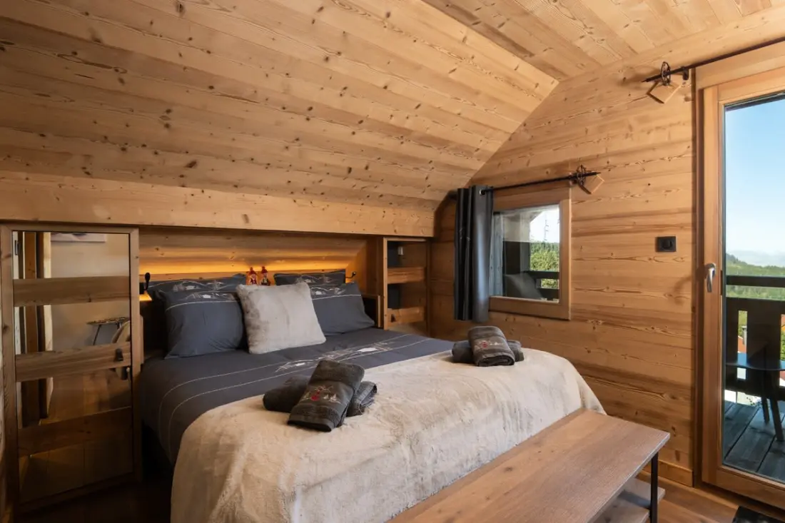 ✨ Le Refuge Des 3 Oursons – 14 Pers. Avec Spa De Nage, Sauna