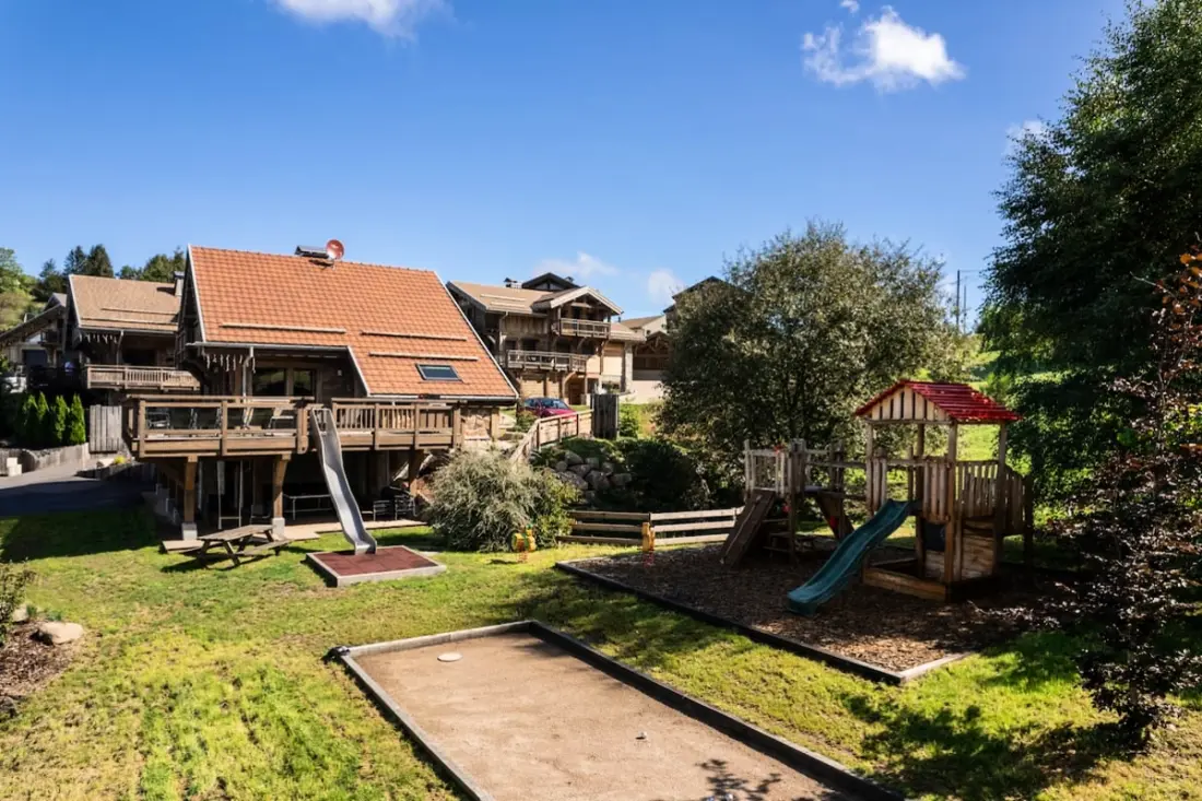 ✨ Le Refuge Des 3 Oursons – 14 Pers. Avec Spa De Nage, Sauna