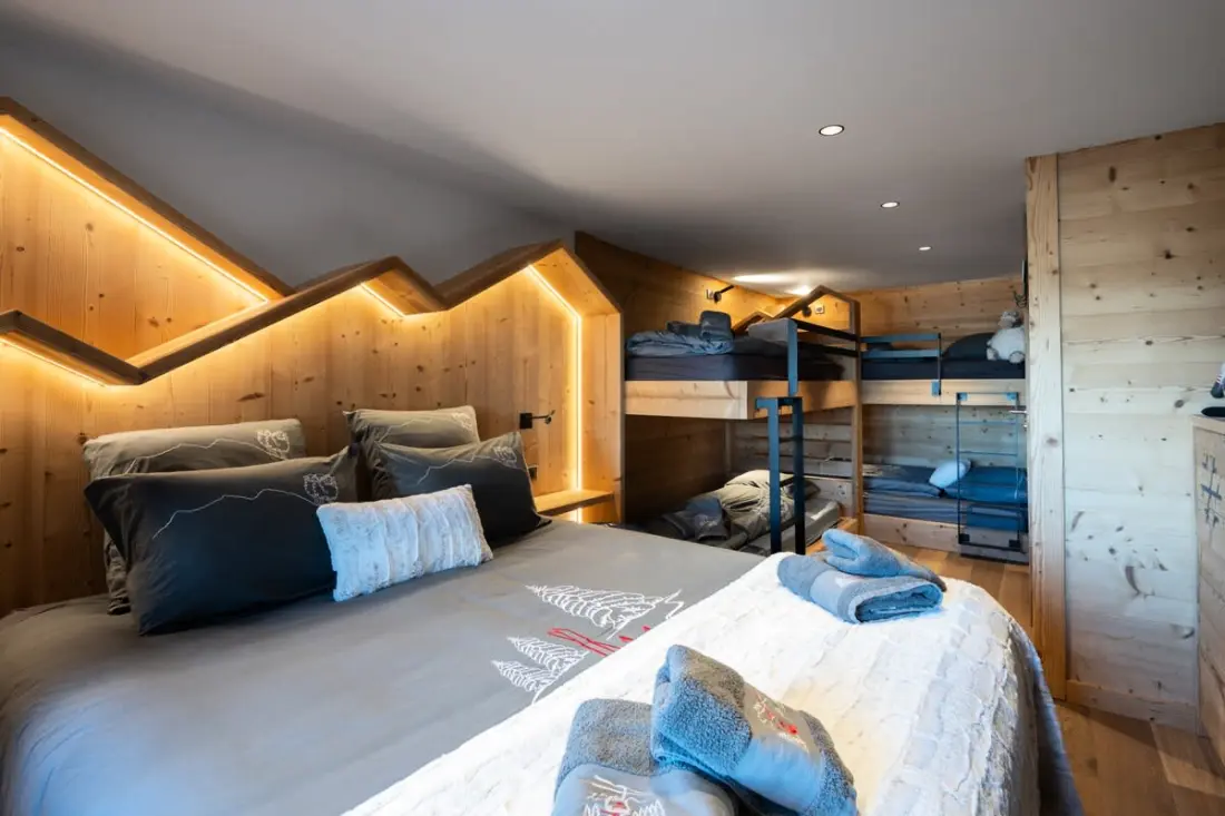 ✨ Le Refuge Des 3 Oursons – 14 Pers. Avec Spa De Nage, Sauna