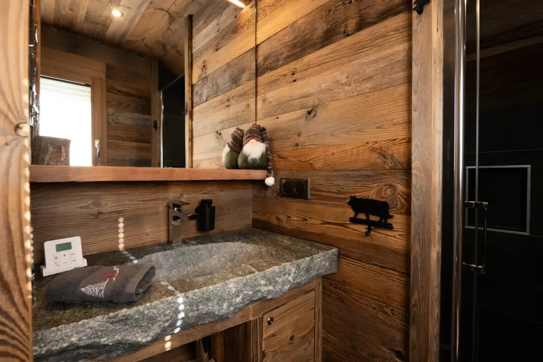 ✨ Le Refuge Des 3 Oursons – 14 Pers. Avec Spa De Nage, Sauna