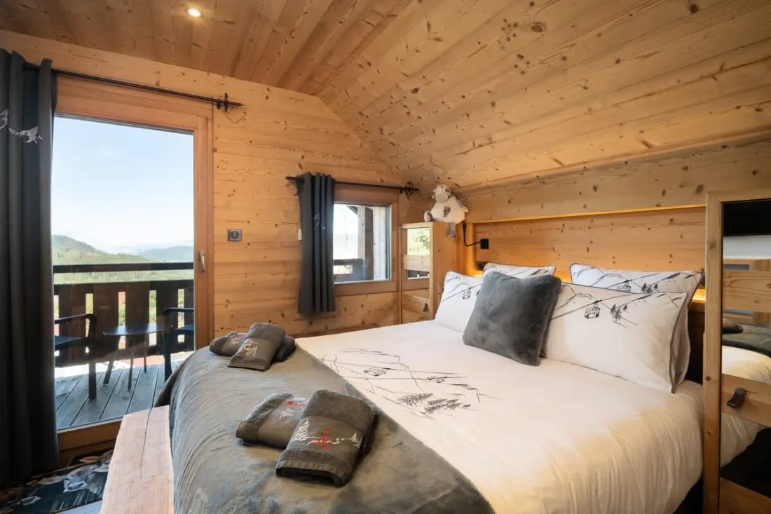 ✨ Le Refuge Des 3 Oursons – 14 Pers. Avec Spa De Nage, Sauna