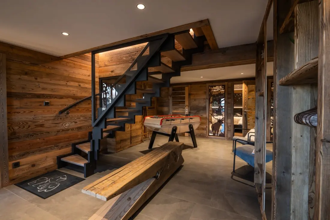 ✨ Le Refuge Des 3 Oursons – 14 Pers. Avec Spa De Nage, Sauna