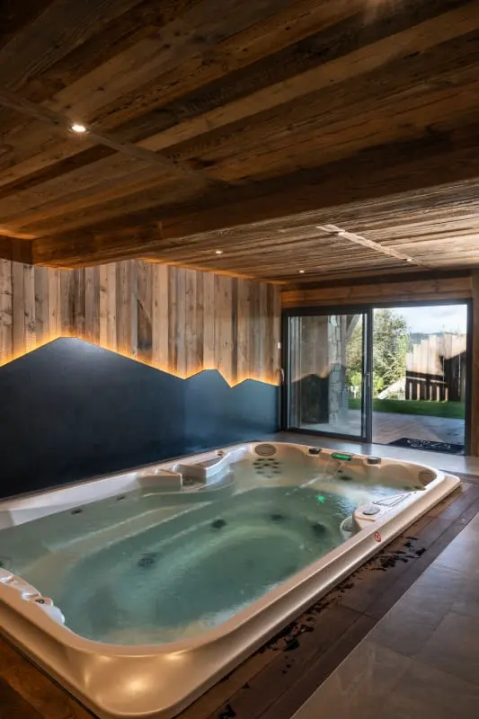 ✨ Le Refuge Des 3 Oursons – 14 Pers. Avec Spa De Nage, Sauna