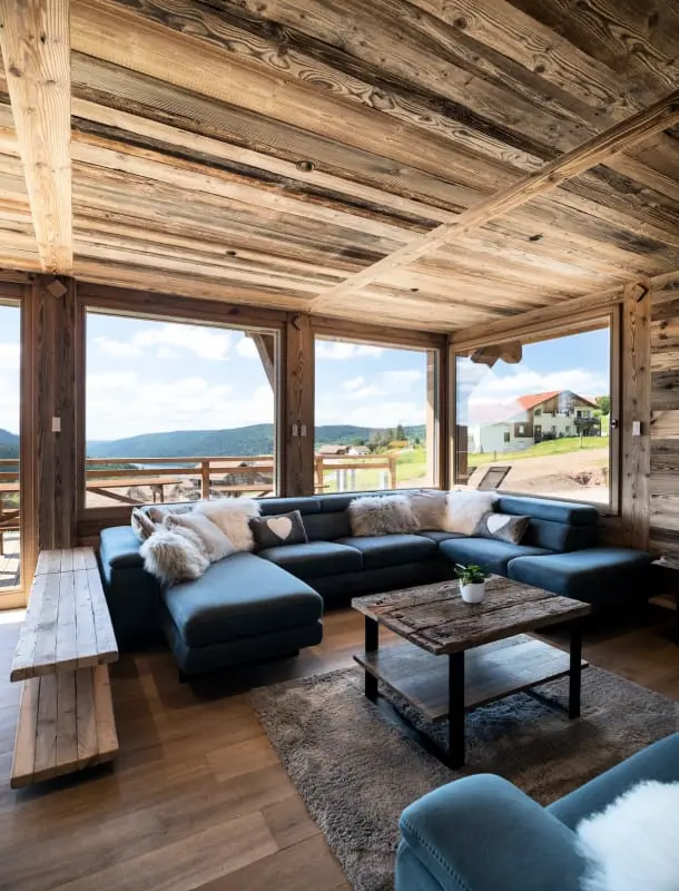 ✨ Les 3 Oursons – Chalet D'exception Avec Spa, Sauna
