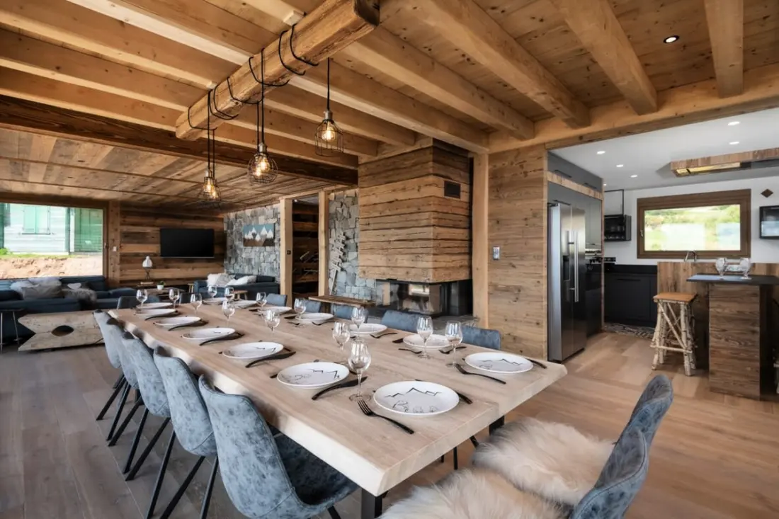 ✨ Les 3 Oursons – Chalet D'exception Avec Spa, Sauna