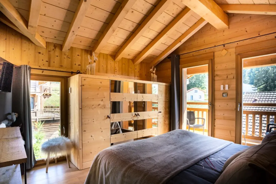 ✨ Les 3 Oursons – Chalet D'exception Avec Spa, Sauna